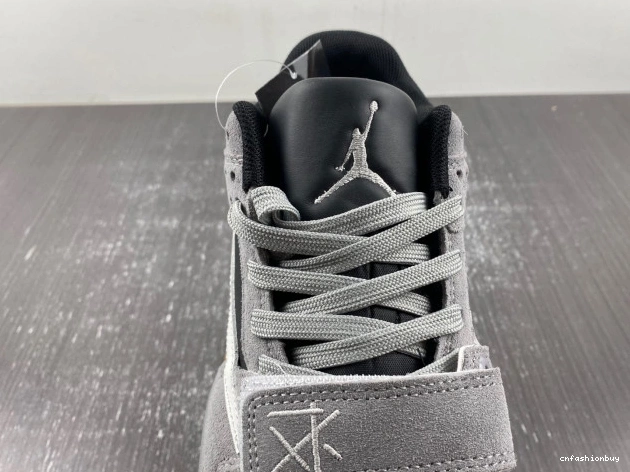 THE SCOTT X JORDAN FZ8117-001 CHECK CUT TRAVIS 0929